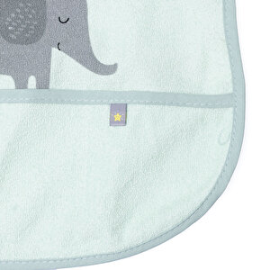 Yarım Kollu Sıvı Geçirmez Önlük Yeşil