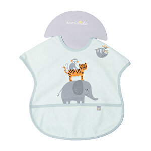 Yarım Kollu Sıvı Geçirmez Önlük Yeşil