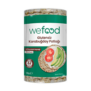 Wefood Glutensiz Karabuğday Patlağı 100g