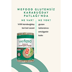 Glutensiz Karabuğday Patlağı 100 Gr Glutensiz Karabuğday Patlağı 100 Gr