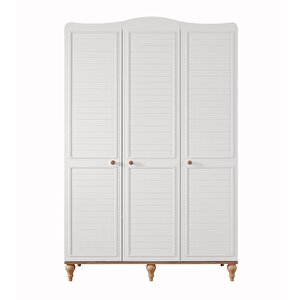 Line Natural 3 Kapılı Dolap Line Natural 3 Kapılı Dolap