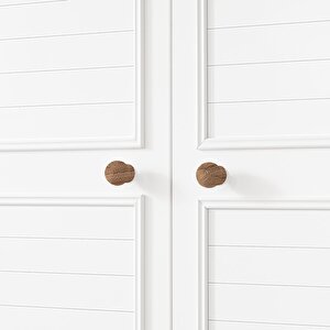 Line Natural 3 Kapılı Dolap Line Natural 3 Kapılı Dolap