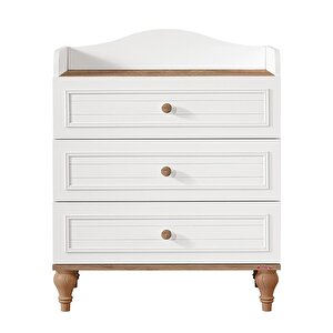 Line Natural 3 Çekmeceli Şifonyer Line Natural 3 Çekmeceli Şifonyer