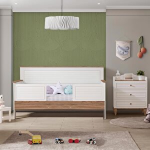 Tiffany Line Natural Karyola 90x190 cm