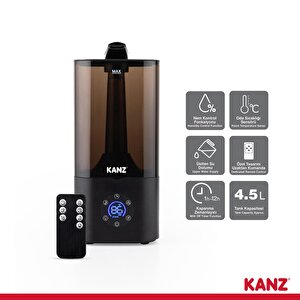 Kanz Üstten Doldurmalı Dijital Buhar Mak
