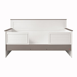 Line Gri Sedir Karyola 90x190 cm