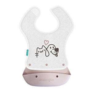 Mamajoo Katlanır Silikon & Kumaş Mama Ön