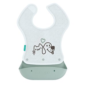 Mamajoo Katlanır Silikon & Kumaş Mama Ön