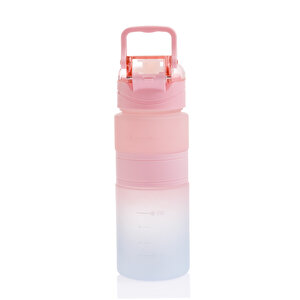 VAGONLİFE 800 ML TRİTAN MATARA Pembe