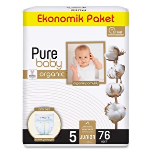 Pure Baby 5 Beden 76 Adet, 5 Beden