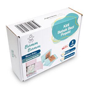 500x3 Adet Kirli Bebek Bezi Kapasiteli Çöp Poşeti 500x3 Adet Kirli Bebek Bezi Kapasiteli Çöp Poşeti