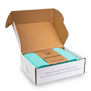 500x3 Adet Kirli Bebek Bezi Kapasiteli Çöp Poşeti 500x3 Adet Kirli Bebek Bezi Kapasiteli Çöp Poşeti