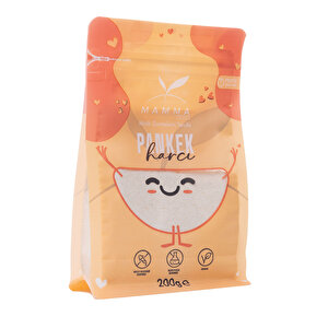 Siyez Unlu Havuçlu Pankek Harcı 200 gr