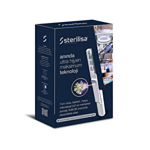 Sterilisa Pro - Darbeli UV Sterilizasyon