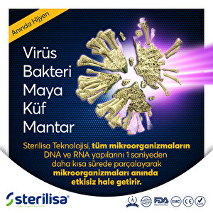 Pro - Darbeli UV Sterilizasyon ve Dezenfeksiyon Cihazı (Taşınabilir Boyut) Pro - Darbeli UV Sterilizasyon ve Dezenfeksiyon Cihazı (Taşınabilir Boyut)