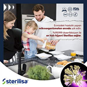 Pro - Darbeli UV Sterilizasyon ve Dezenfeksiyon Cihazı (Taşınabilir Boyut) Pro - Darbeli UV Sterilizasyon ve Dezenfeksiyon Cihazı (Taşınabilir Boyut)