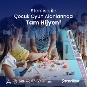 Pro - Darbeli UV Sterilizasyon ve Dezenfeksiyon Cihazı (Taşınabilir Boyut) Pro - Darbeli UV Sterilizasyon ve Dezenfeksiyon Cihazı (Taşınabilir Boyut)
