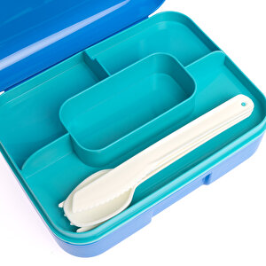 Beslenme Kutusu - Premium Launch Box Mavi Beslenme Kutusu - Premium Launch Box Mavi