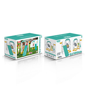 Oyuncak 4 in 1 Oyun Parkı