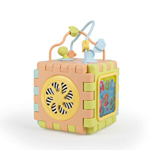 2 In 1 Eğitici Küp Ve Puzzle