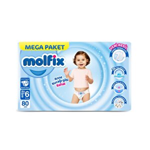 Molfıx Mega Paket 6 Beden 80 Adet