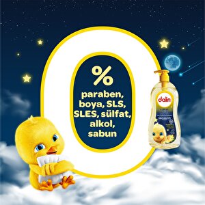 Vanilya Kokulu Rahat Ve Mutlu Bebek Şampuanı 700 ml