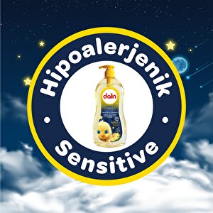 Vanilya Kokulu Rahat Ve Mutlu Bebek Şampuanı 700 ml