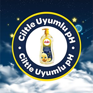 Vanilya Kokulu Rahat Ve Mutlu Bebek Şampuanı 700 ml