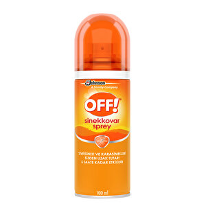 RAID OFF! Sinekkovar Sprey 100 ml