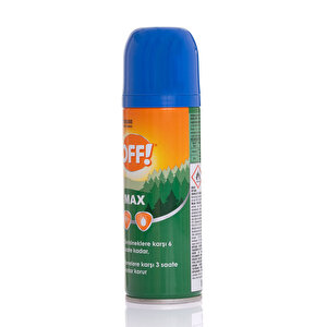 Off Max Sinekkovar Sprey 100 ml