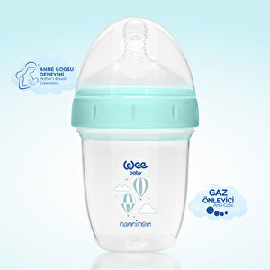 Nanninom Antikolik Geniş Ağızlı Biberon 150 ml Nanninom Antikolik Geniş Ağızlı Biberon 150 ml