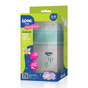 Nanninom Antikolik Geniş Ağızlı Biberon 150 ml Nanninom Antikolik Geniş Ağızlı Biberon 150 ml