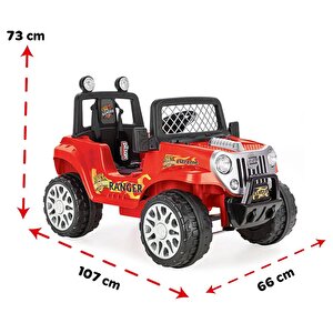 Pilsan Ranger 12V Akülü Araba