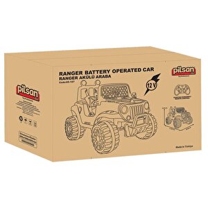 Pilsan Ranger 12V Akülü Araba