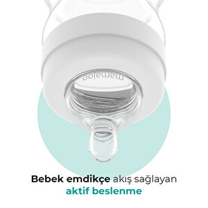 Silikon Biberon Emziği 2li + Saklama Kutulu Silikon Biberon Emziği 2li + Saklama Kutulu