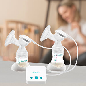 USB Destekli Çiftli Elektrikli Göğüs Pompası