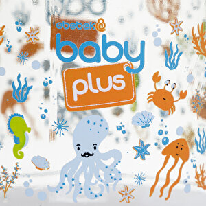  Cam Mavi Bebek Mama Kavanozu 200 ml