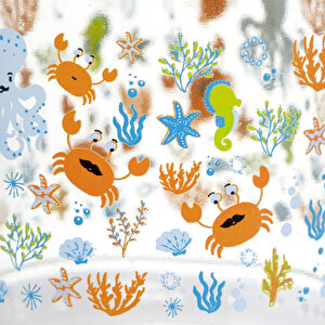  Cam Mavi Bebek Mama Kavanozu 200 ml