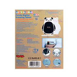 Dijital Panda Çizim Tableti 8,5"