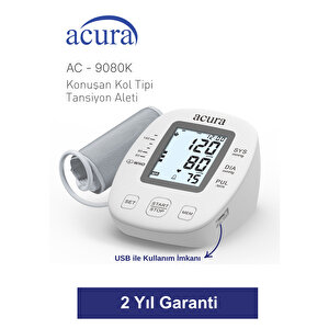 AC-9080K Konuşan Kol Tipi Tansiyon Aleti