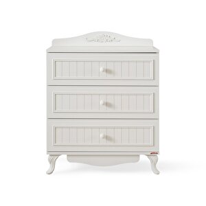 Jolie 3 Çekmeceli Şifonyer Jolie 3 Çekmeceli Şifonyer