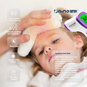 HNK-TB-01 Temassız Kızılötesi Ateş Ölçer HNK-TB-01 Temassız Kızılötesi Ateş Ölçer