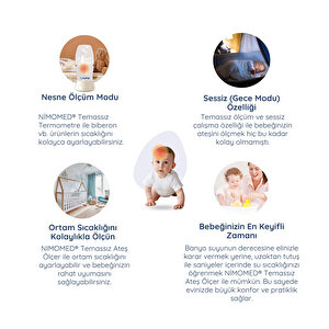 HNK-TB-01 Temassız Kızılötesi Ateş Ölçer HNK-TB-01 Temassız Kızılötesi Ateş Ölçer