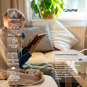 Nimo Mini Komp. Nebulizatör