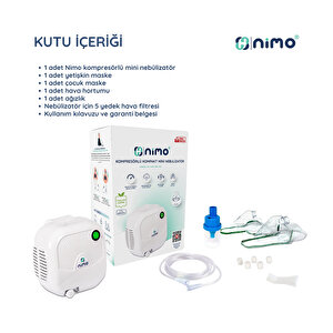 Nimo Mini Komp. Nebulizatör