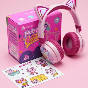 Kedi Kulaklı Led Işıklı Güvenli Ses Sınırlı 60 Saat Oynatma Süreli Bluetooth Çocuk Kulak Kedi Kulaklı Led Işıklı Güvenli Ses Sınırlı 60 Saat Oynatma Süreli Bluetooth Çocuk Kulak