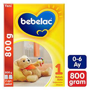 800 GR 1 NUMARA BEBEK SÜTÜ 800 GR 1 NUMARA BEBEK SÜTÜ