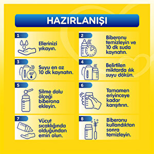 800 GR 1 NUMARA BEBEK SÜTÜ 800 GR 1 NUMARA BEBEK SÜTÜ