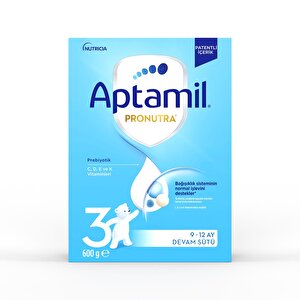 Aptamil 3 Pronutra Çocuk Sütü 600 gr.