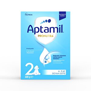 Aptamil 2 Pronutra Çocuk Sütü 600 gr.